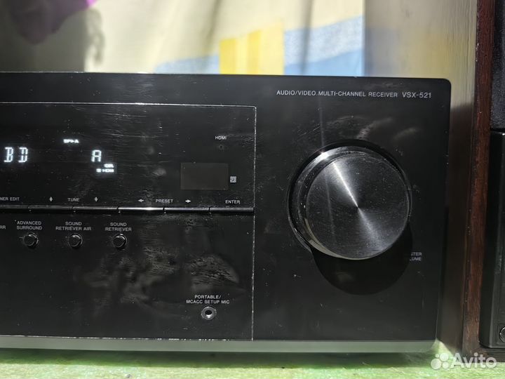 Усилитель Pioneer vsx-521 c Bluetooth