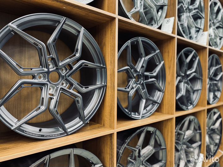 Кованые диски для Porsche Cayenne R22