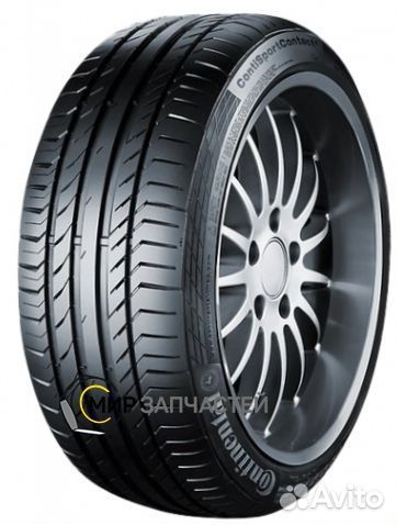Continental ContiSportContact 5 ContiSeal 295/40 R22 112Y