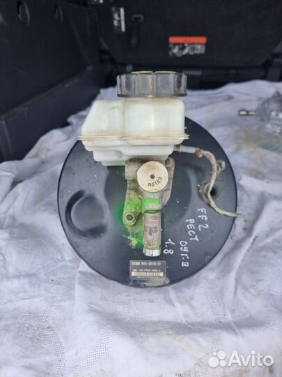 Главный тормозной цилиндр,вакуум, ford focus 2