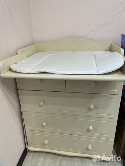 Пеленальный комод можга красная звезда