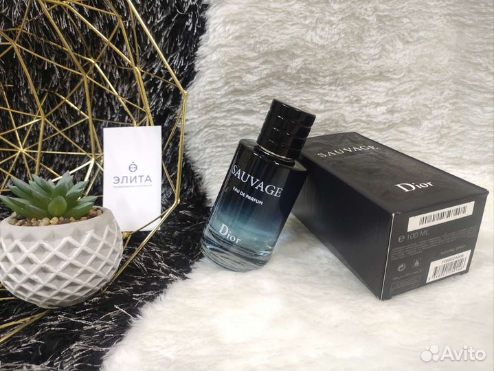 Мужская туалетная вода Dior Sauvage