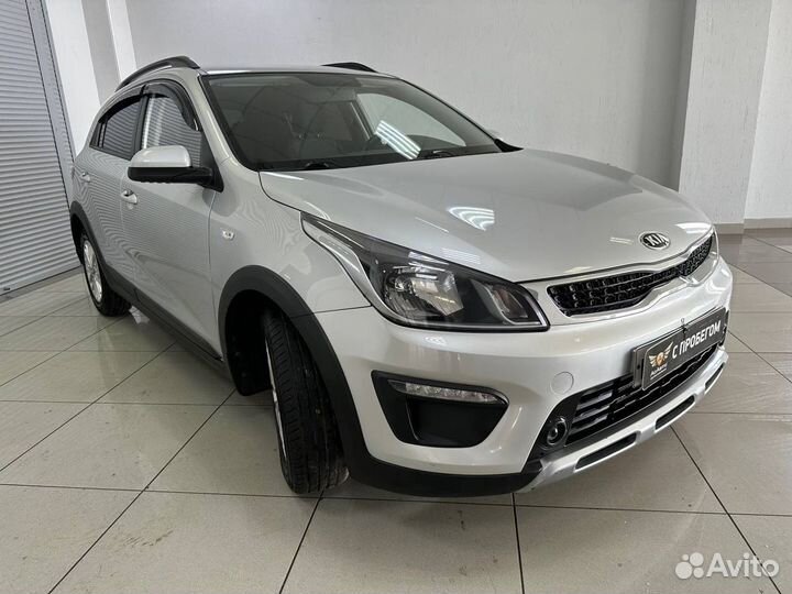 Kia Rio X-Line 1.6 МТ, 2018, 61 200 км