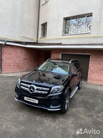 Mercedes-Benz GLS-класс 3.0 AT, 2016, 143 700 км