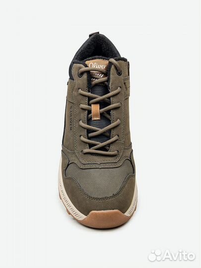 Ботинки s.Oliver р.43 искусственная кожа+tex membrane