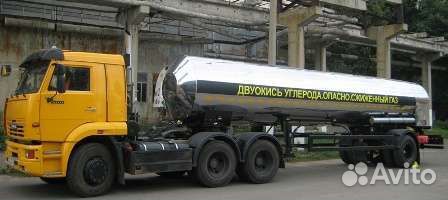 Углекислота CO2 Продажа доставка