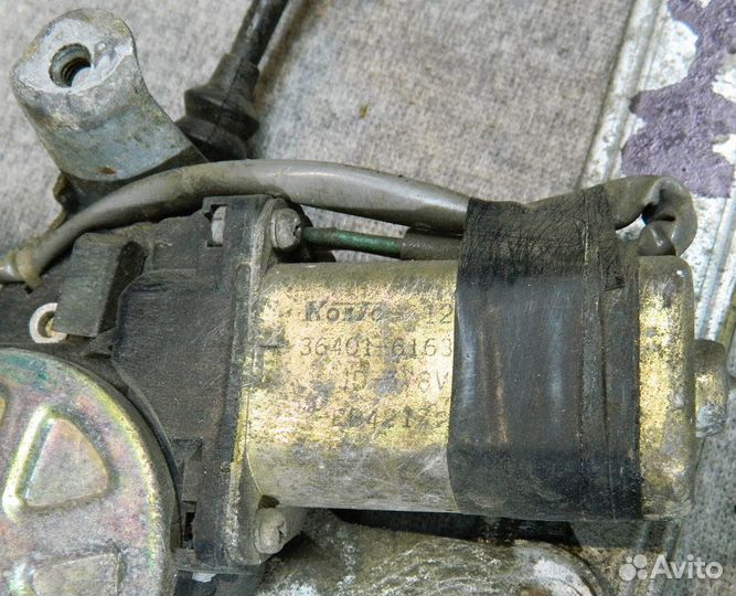 Стеклоподъемник двери задней правой Mazda 626 GE