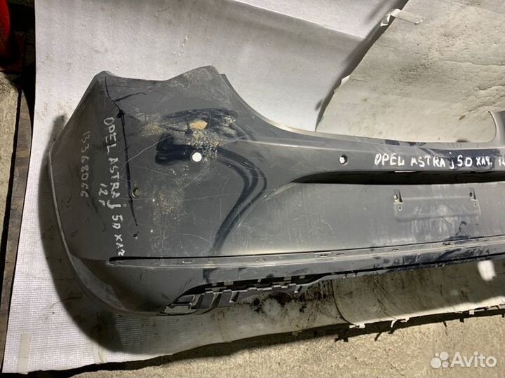 Бампер зад. Opel Astra