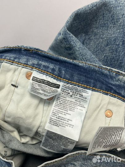 Джинсовые шорты Levis 511 Оригинал