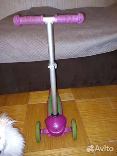 Самокат детский бу