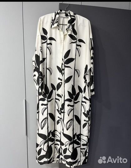 Летнее платье zara