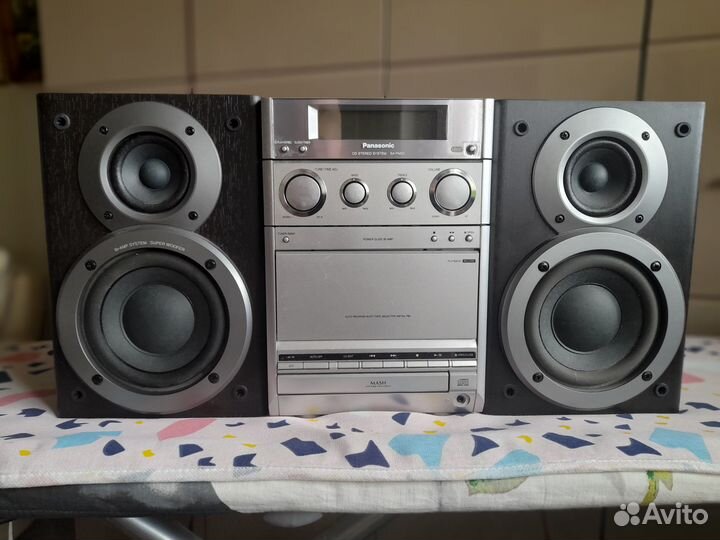 Panasonik SA-PM20 USB/Bluetooth