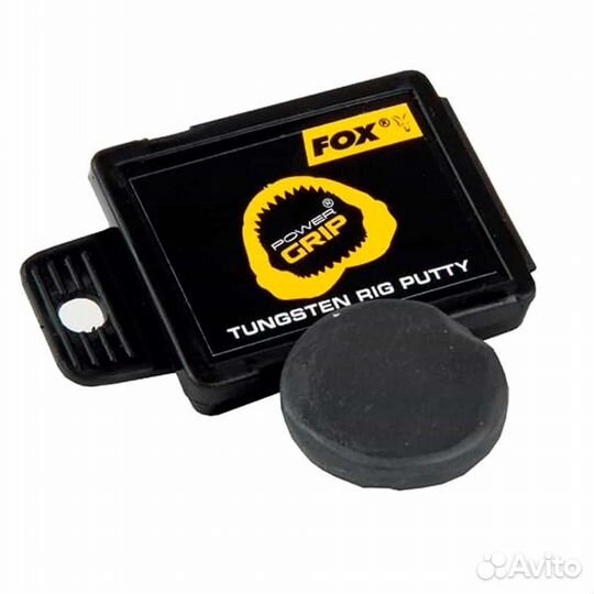 Мягкий свинец FOX edges Power Grip Tungsten Rig Pu