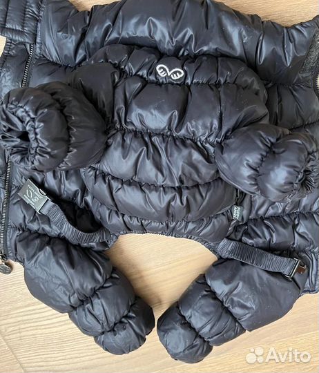 Пуховик на маленькую собаку