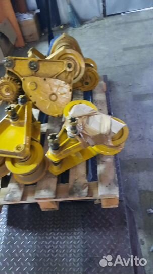 Комплектующие кран-балка таль г/п 5-8т. Тельфер