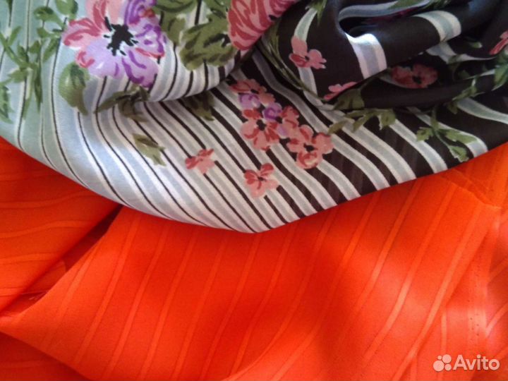 Ткани лёгкие, креп, шелк