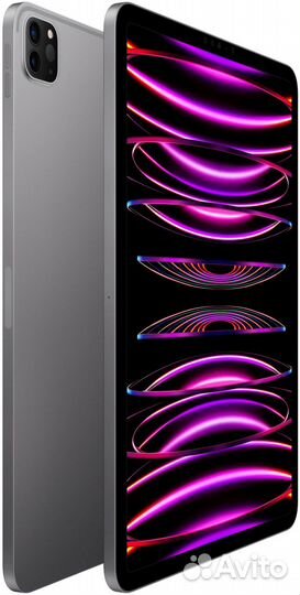 Планшет Apple iPad Pro 11 (2022) 128Gb Wi-Fi SHN