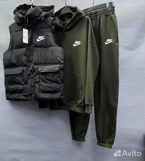 Nike спортивный костюм