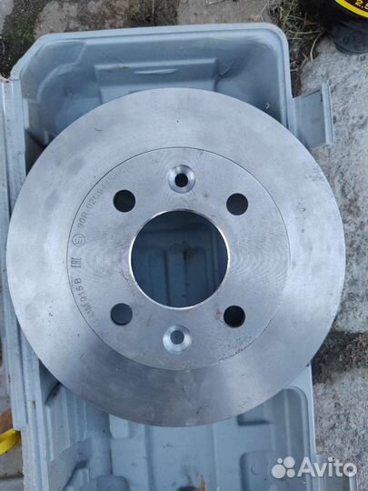 Тормозные диски renault logan