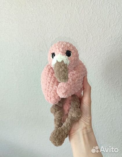 Комфортер фламинго плюшевый (игрушка для сна)