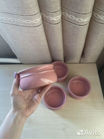 Декоративные горшочки