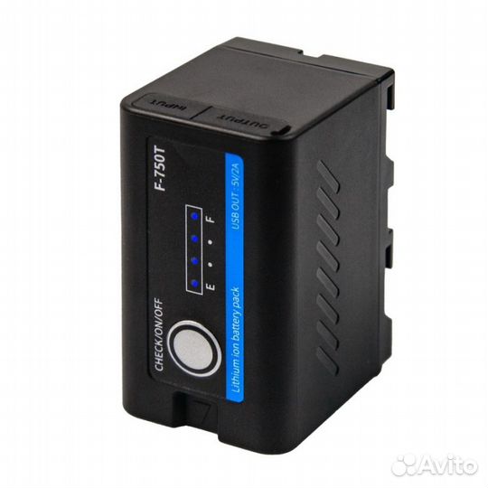 Аккумулятор GreenBean NP-F750 proii (6700 мАч)