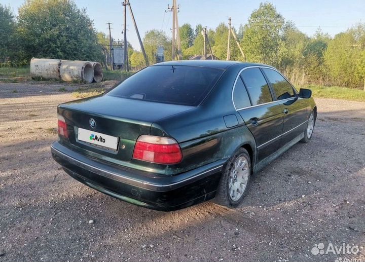 Bmw e39 m52b28 разбор