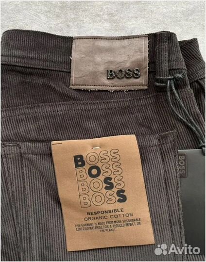 Hugo boss Velvet На флисе Новые