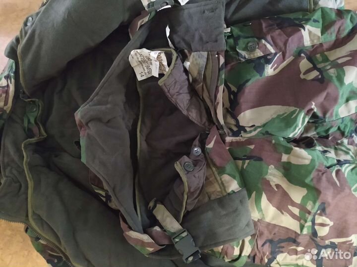 Военная форма зимняя