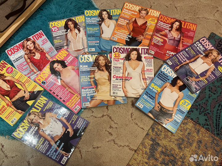 Журнал Cosmopolitan Космополитан 2003 год