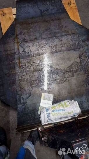 Банный чан.Комплект для сварки