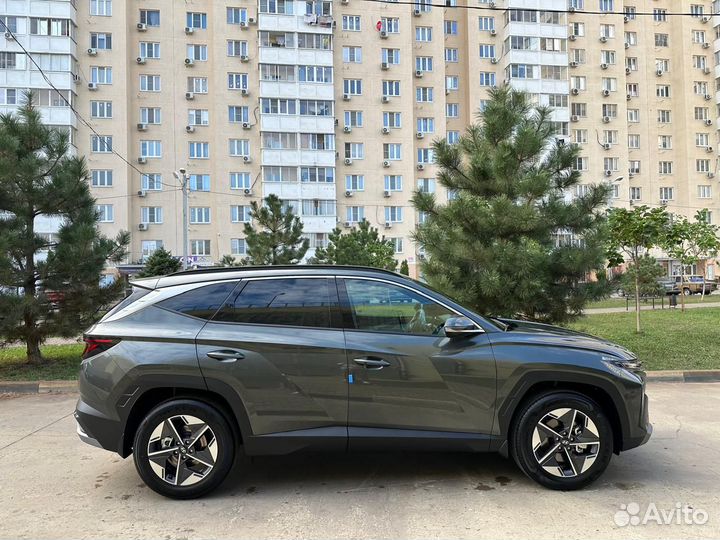 Hyundai Tucson 2.0 AT, 2024, 20 км