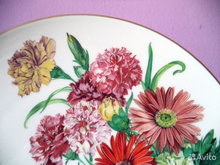 Настенная тарелка Hutschenreuther Германия