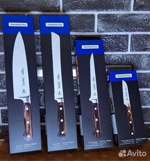 Набор ножей Tramontina Century Wood - 4пр. TCW-4
