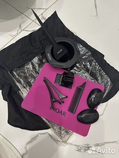 Набор для кератинового выпрямления