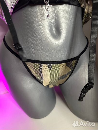 Костюм военный эротический