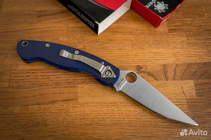 Spyderco Military S110V C36gpdbl