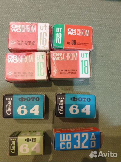 Пленка orwo Свема