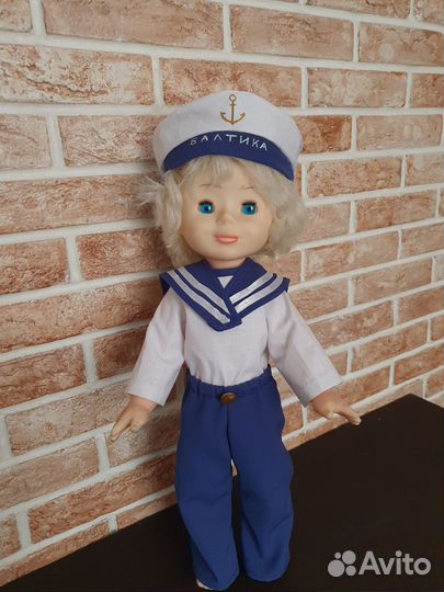 Кукла, Костюм моряка