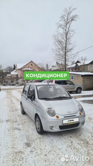 Daewoo Matiz 0.8 МТ, 2011, 65 950 км