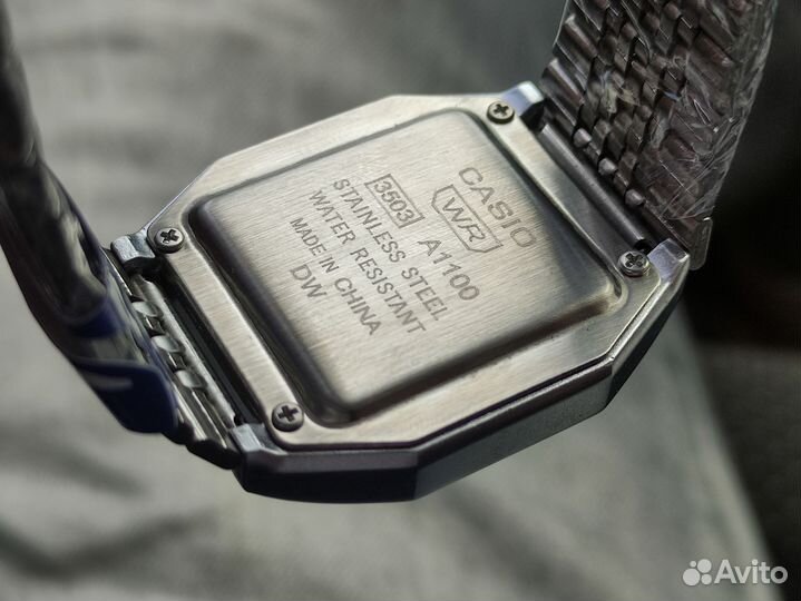 Ретро часы Casio