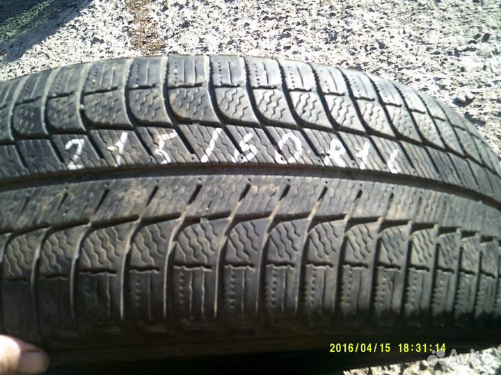 Michelin X-Ice 215/60 R16