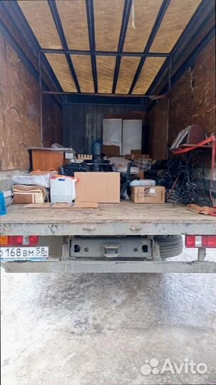 Дальние грузоперевозки со страховкой от 200кг