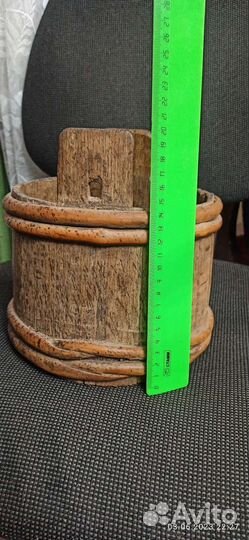 Деревянное ведро