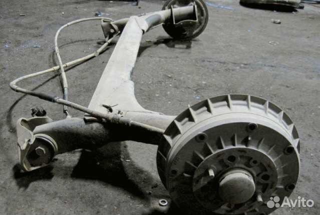 Задняя балка ваз 2109 бу