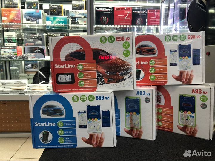 Сигнализация с автозапуском starline