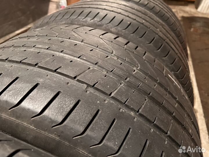 Pirelli P Zero 285/40 R21 и 315/35 R21 ZR