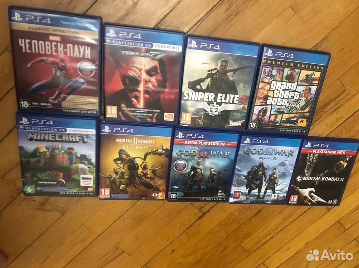 Дики на ps 4