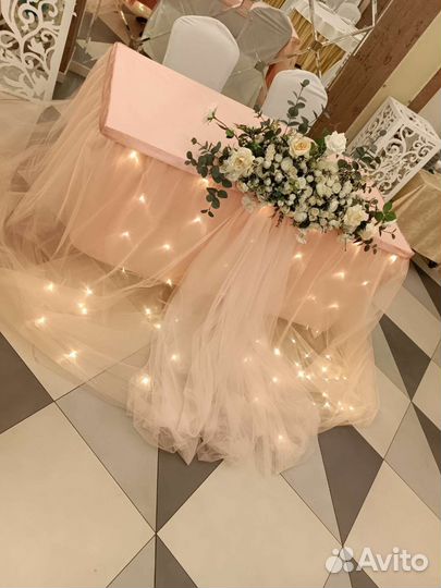 Свадебное украшение