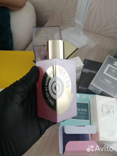 Женская парфюмерия (распив)